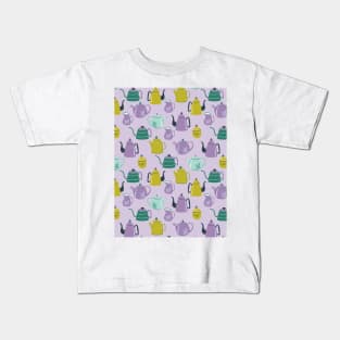 Ceramics pattern Kids T-Shirt